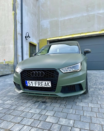 Audi S1 cena 144900 przebieg: 100000, rok produkcji 2017 z Częstochowa małe 56